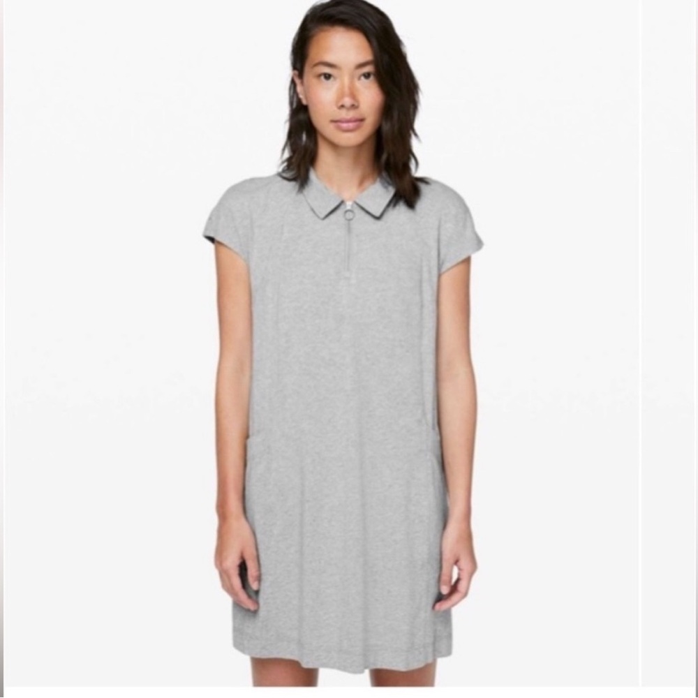 Lululemon Plays Pro-Form Polo Dress